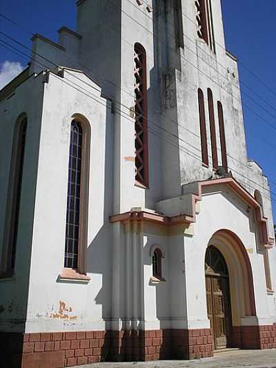 TEMPLO CATLICO POR IGNACIO T PAIM - DOM PEDRO DE ALCNTARA - RS