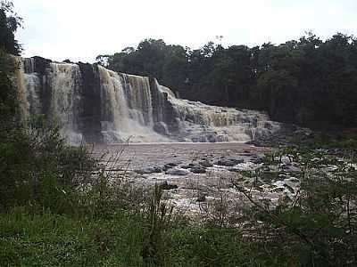 CASCATA DA USINA ANDORINHAS-FOTO:ROGER190  - BOZANO - RS