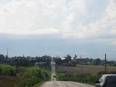 ENTRADA DA CIDADE-FOTO:VANDERLEIARCARO_SM - DOUTOR MAURCIO CARDOSO - RS