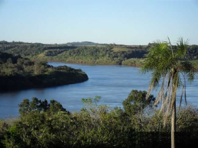 RIO URUGUAI, PORTO SANTO ANTNIO, POR MARCELO FREDDO - DOUTOR MAURCIO CARDOSO - RS