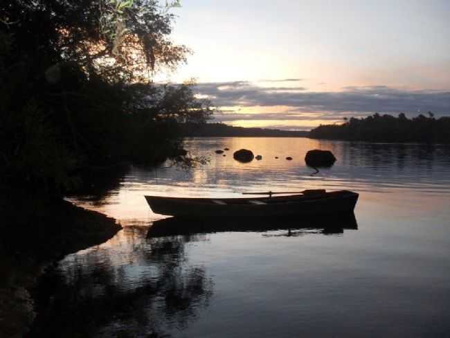 RIO URUGUAI, PORTO SANTO ANTNIO, POR MARCELO FREDDO - DOUTOR MAURCIO CARDOSO - RS