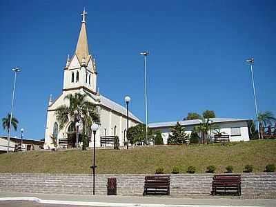 IGREJA-FOTO:EDILSON BENVENUTTI - DOUTOR RICARDO - RS