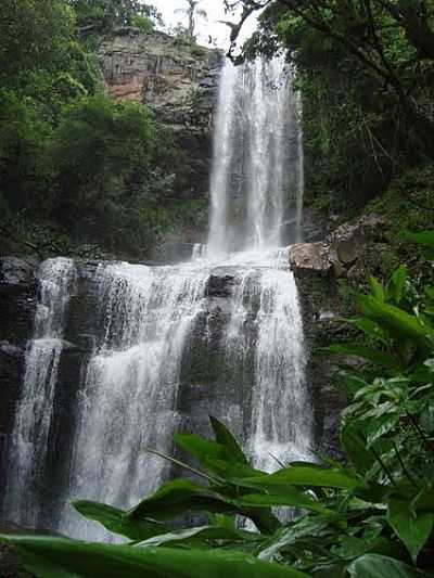 CASCATA DA GRUTA-FOTO:CLEBERTONDB  - DOUTOR RICARDO - RS