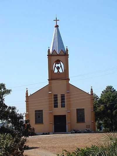 IGREJA-FOTO:EDILSON BENVENUTTI  - DOUTOR RICARDO - RS