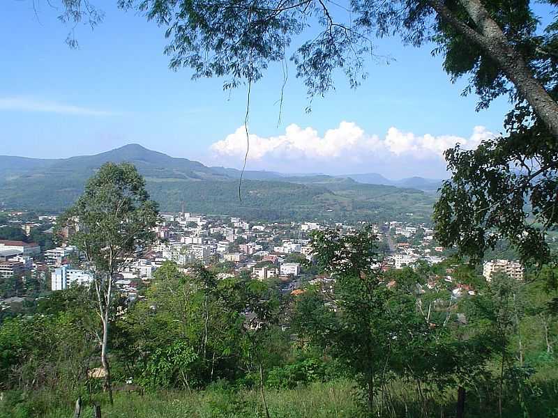 ENCANTADO-RS-VISTA DA CIDADE-FOTO:EDUARDOPINHEIRO - ENCANTADO - RS