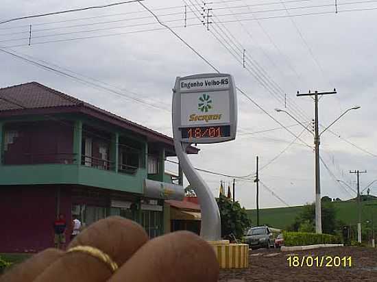 ENTRADA DA CIDADE DE ENGENHO VELHO-RS-FOTO:RAFA LOURENCO - ENGENHO VELHO - RS