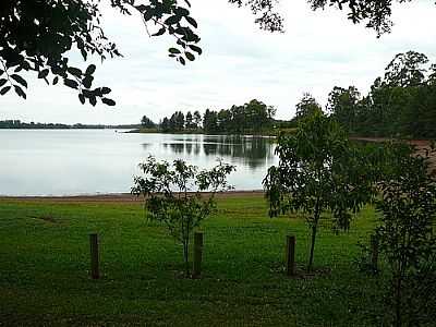 LAGO DA BARRAGEM-FOTO:FBYO LUIZ PEREIRA  - ENTRE RIOS DO SUL - RS