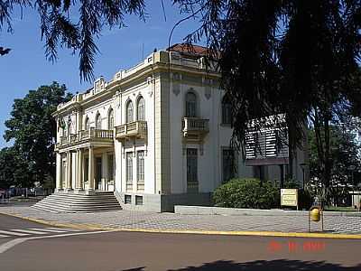 PREFEITURA MUNICIPAL-FOTO:GERALDO MRCIO ROCHA - ERECHIM - RS