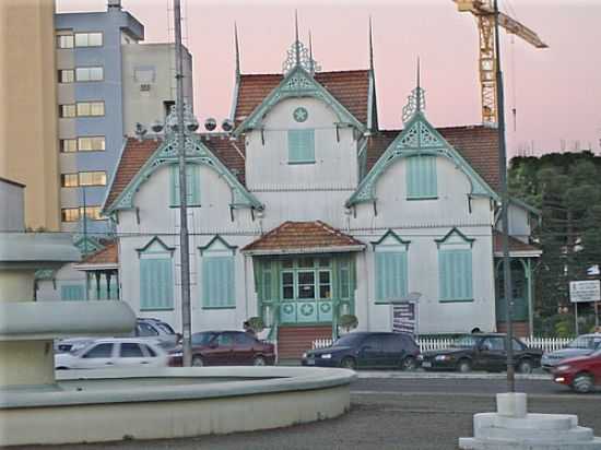 CASTELINHO EM ERECHIM-FOTO:JOS APARECIDO DE O. - ERECHIM - RS