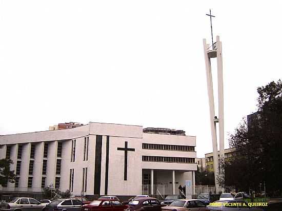 CATEDRAL DE SO JOS EM ERECHIM-RS-FOTO:VICENTE A. QUEIROZ - ERECHIM - RS