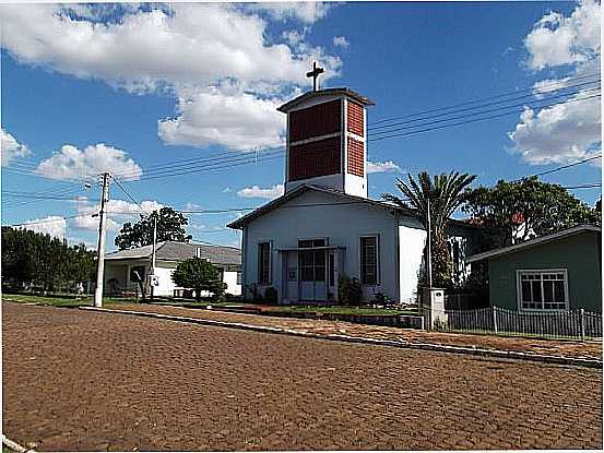 PARQUIA DE SO JOS EM ERNESTINA-RS-FOTO:FREDYSILVA11 - ERNESTINA - RS