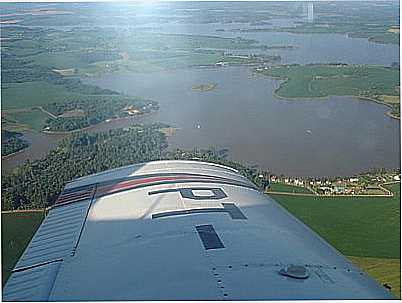 BARRAGEM-ROBERTO MARTIO - ERNESTINA - RS