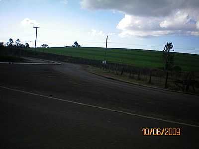 TREVO DE HERVAL GRANDE-FOTO:ELTONSTRADA - ERVAL GRANDE - RS