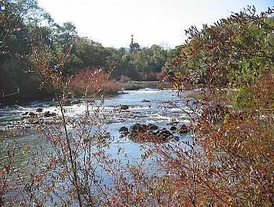 RIO GUARITA NO OUTONO - ERVAL SECO - RS