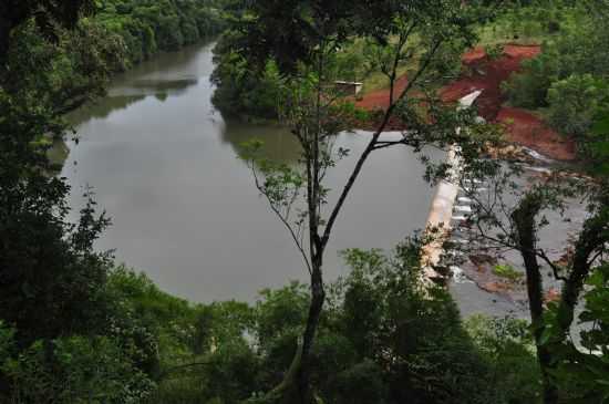 BARRAGEM PCH TAMBA, POR DIETER - ERVAL SECO - RS