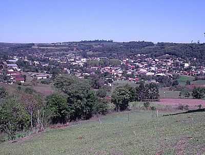 VISTA PARCIAL DO MUNICPIO - ERVAL SECO - RS