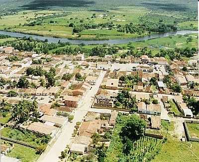 POR LEANDRO SOUZA MEDRADO (PANORAMIO) - JUSSIAPE - BA