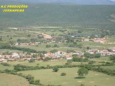 POR LEANDRO SOUZA MEDRADO (PANORAMIO) - JUSSIAPE - BA