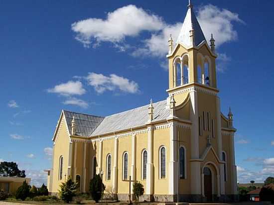 IGREJA MATRIZ - ESMERALDA - RS - ESMERALDA - RS