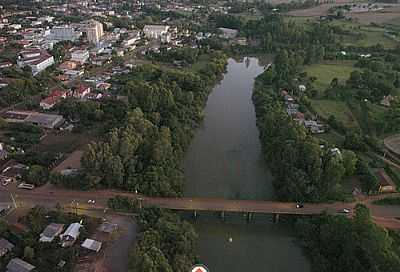 RIO JACU-FOTO:XANDECORNELI - ESPUMOSO - RS