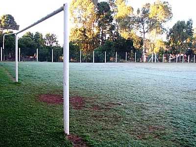 CAMPO DE FUTEBOL-FOTO:SIZAN  - ESTAO - RS