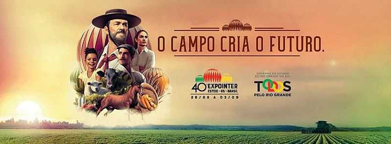 EXPOINTER 2017 EM ESTEIO - RS - ESTEIO - RS