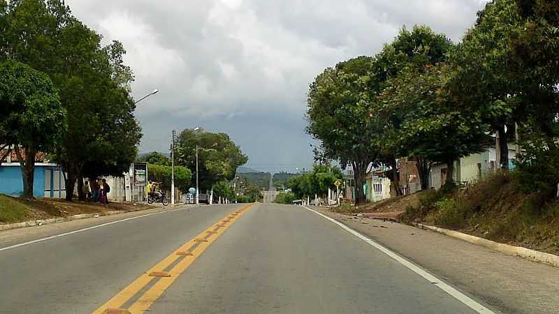 ESTRELA DE ALAGOAS-AL-ENTRADA DA CIDADE-FOTO:ANDRE L. S. LACERDA - ESTRELA DE ALAGOAS - AL