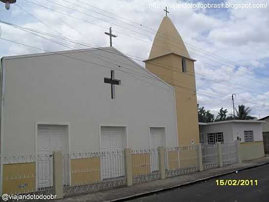 IGREJA DE SO JOO BATISTA-FOTO:SERGIO FALCETTI - ESTRELA DE ALAGOAS - AL