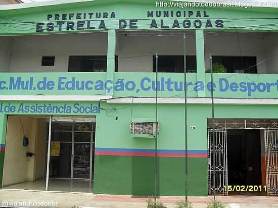 PREFEITURA MUNICIPAL DE ESTRELA DE ALAGOAS-FOTO:SERGIO FALCETTI - ESTRELA DE ALAGOAS - AL