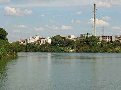 VISTA DO RIO TAQUARI-FOTO:SMMASB ESTRELA  - ESTRELA - RS