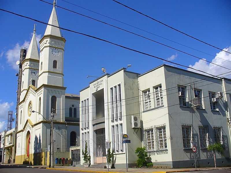 IGREJA MATRIZ SANTO ANTNIO  - ESTRELA - RS