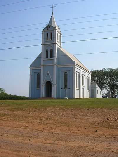 IGREJA-FOTO:RAVANELLO  - ESTRELA VELHA - RS