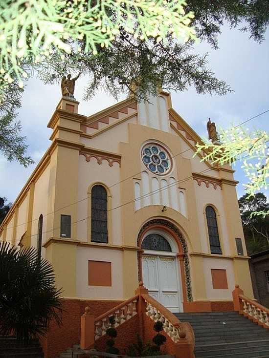 IGREJA DE SANTO ANTONIO FOTO POR LAURO FINATTO - EVANGELISTA - RS