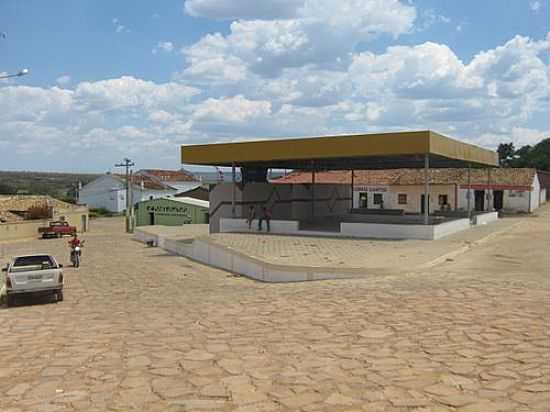 ENTRADA DA CIDADE DE LAGOA CLARA-BA-FOTO:MARCIO VAZ CARDOSO - LAGOA CLARA - BA