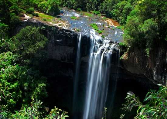 CASCATA SALTO VENTOSO. UM DOS CENRIOS DO FILME O QUATRILHO, POR FRANCIELLI MAFFEI - FARROUPILHA - RS