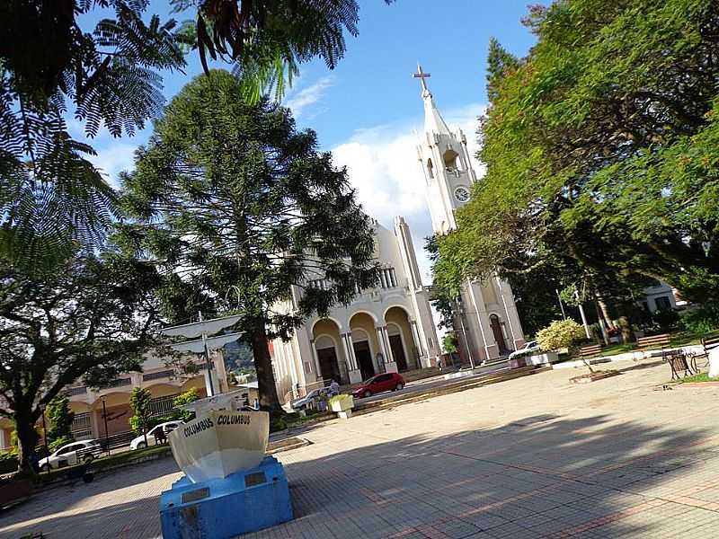 IMAGENS DA CIDADE DE FAXINAL DO SOTURNO - RS FOTO PREFEITURA MUNICIPAL - FAXINAL DO SOTURNO - RS