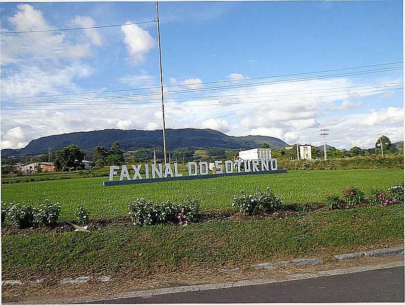 IMAGENS DA CIDADE DE FAXINAL DO SOTURNO - RS FOTO PREFEITURA MUNICIPAL - FAXINAL DO SOTURNO - RS