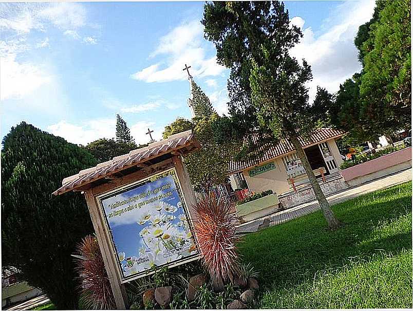 IMAGENS DA CIDADE DE FAXINAL DO SOTURNO - RS FOTO PREFEITURA MUNICIPAL - FAXINAL DO SOTURNO - RS