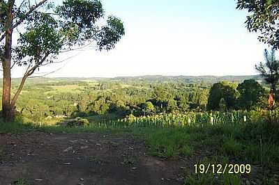 VISTA PANORMICA-FOTO:PEDRO DAIELLO OLIVEI  - FAZENDA FIALHO - RS