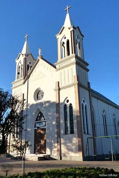 IGREJA DE N.S.DA SADE-FOTO:CRISTIANO DALLA ROSA  - FAZENDA SOUZA - RS