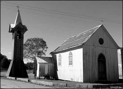 IGREJA DE SO ROQUE-FOTO:CRISTIANO DALLA ROSA  - FAZENDA SOUZA - RS