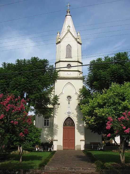 FELIZ-RS-IGREJA EVANGLICA DE CONFISSO LUTERANA-FOTO:RENE HASS - FELIZ - RS