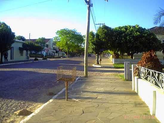 RUA SO JOO EM FORMIGUEIRO-RS-FOTO:NINANDN - FORMIGUEIRO - RS