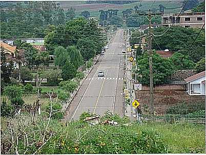 CENTRO DE FORQUETINHA-FOTO:EVAIR AULER  - FORQUETINHA - RS