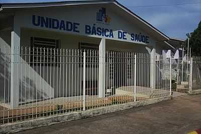 UNIDADE BSICA DE SADE-FOTO:CIROZANON  - FORTALEZA DOS VALOS - RS