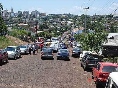 VISTA PANORMICA-FOTO:LUIZ CARLOS SANTOS - FREDERICO WESTPHALEN - RS