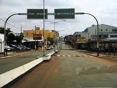 ENTRADA DA CIDADE-FOTO:FELIPE STEFANIACK - FREDERICO WESTPHALEN - RS