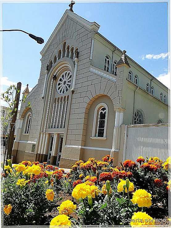 CAPELA DOS CAPUCHINOS EM GARIBALDI-RS-FOTO:ROBERTA SORIANO - GARIBALDI - RS