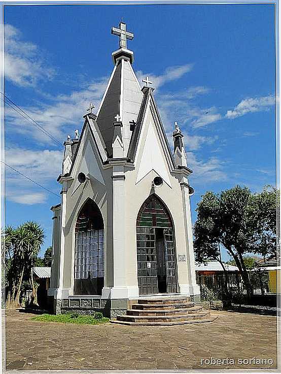ERMIDA DE N.SRA.DE LOURDES EM GARIBALDI-RS-FOTO:ROBERTA SORIANO - GARIBALDI - RS