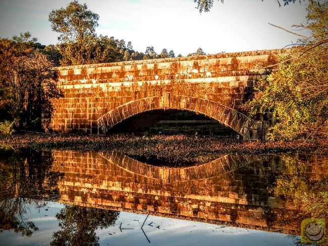 PONTE DE PEDRA, POR CAIO MAFFAZZIOLI - GARIBALDI - RS